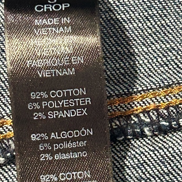 Chico the so slimming girlfriend crop Jean size 16 - Picture 8 of 15